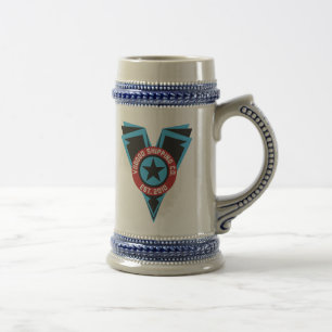 Blck & Blue Beer Stein