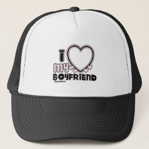 BLCK ILY BF TRUCKER HAT
