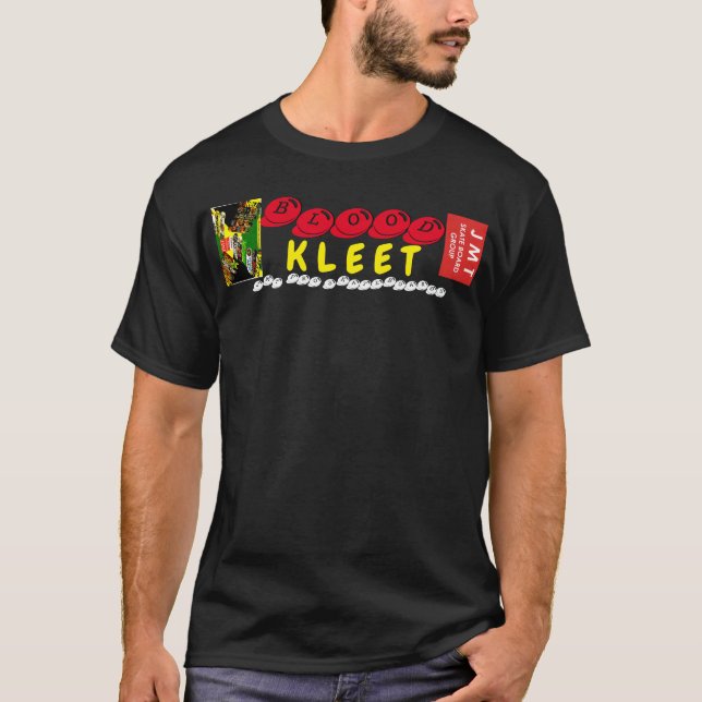 BLD KLEET  JMT Basic Dark T-Shirt (Front)