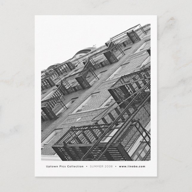 "Bldg" Postcard (Front)