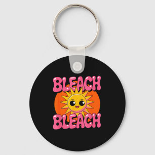 Bleach funny retro anime kawaii saying Bleach funn Keychain
