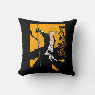 Bleach kids throw pillow