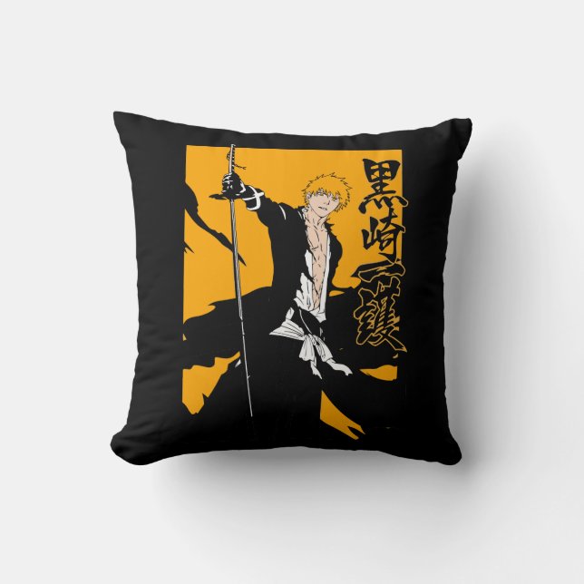 Bleach kids throw pillow (Front)