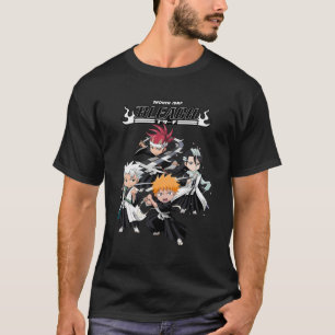 Bleach Super Deformed Group T-Shirt