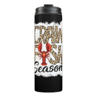 Bleached Crawfish Season Leopard Crawfish Boil