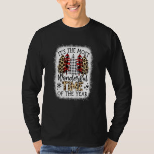 Bleached It S The Most Wonderful Time Of The Year  T-Shirt