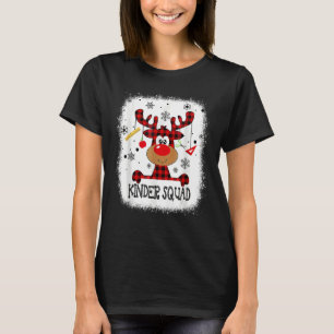 Bleached Kindergarten Squad Reindeer Kinder Chris T-Shirt