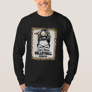 Bleached Loud & Proud Volleyball Nonna Life Game D T-Shirt