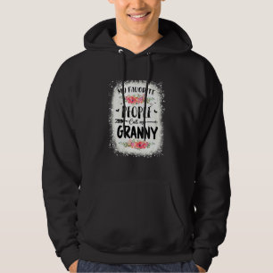 Bleached My Favourite People Call Me Granny Tee Mo