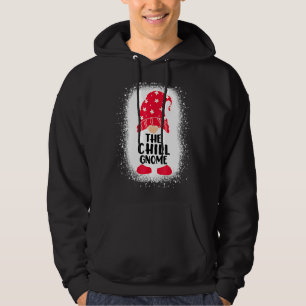 Bleached The Chill Gnome Matching Family Christmas Hoodie