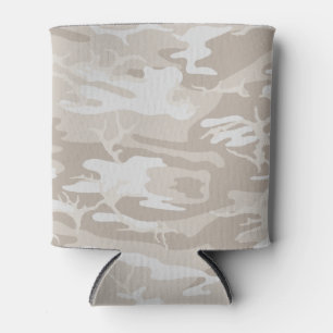 Bleached Wasteland Camo Can Cooler