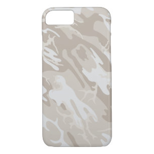 Bleached Wasteland Camo iPhone 8/7 Case