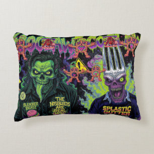 Bleacher Beast - The Nosebleeds Are Real Now Accent Pillow