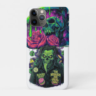 Bleacher Beast - The Nosebleeds Are Real Now iPhone 11 Pro Case
