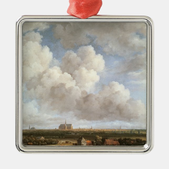 Bleaching Ground Metal Ornament (Front)