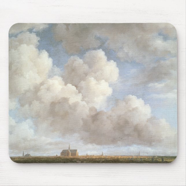 Bleaching Ground Mouse Pad (Front)