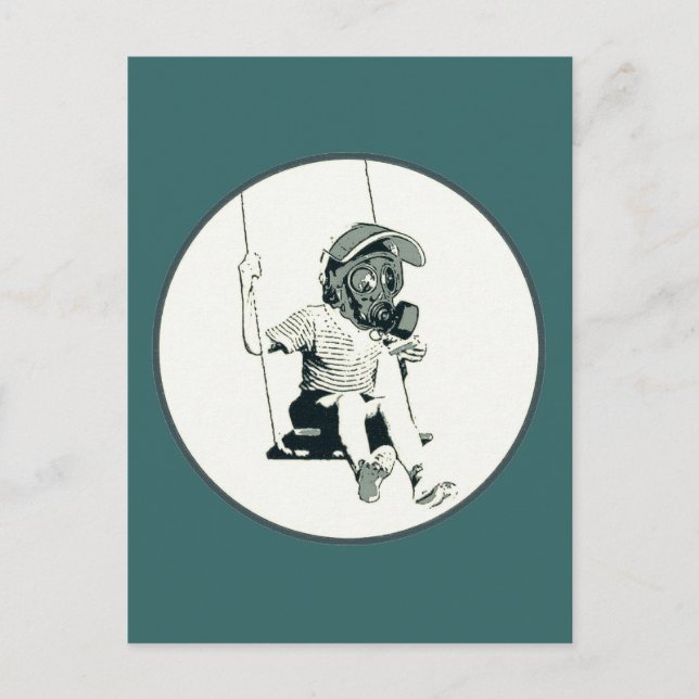 Bleak Future Postcard (Front)