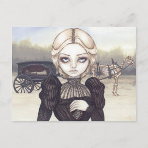 "Bleak Mourning" Postcard