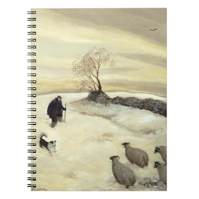 Bleak winter day notebook (Front)