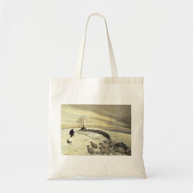 Bleak winter day tote bag (Front)