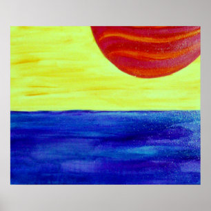 Bleak with Cancer Poster