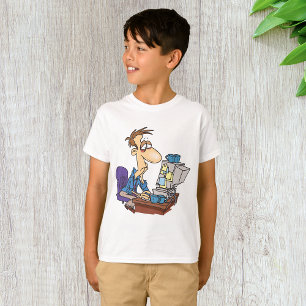 Bleary Eyed Man T-Shirt