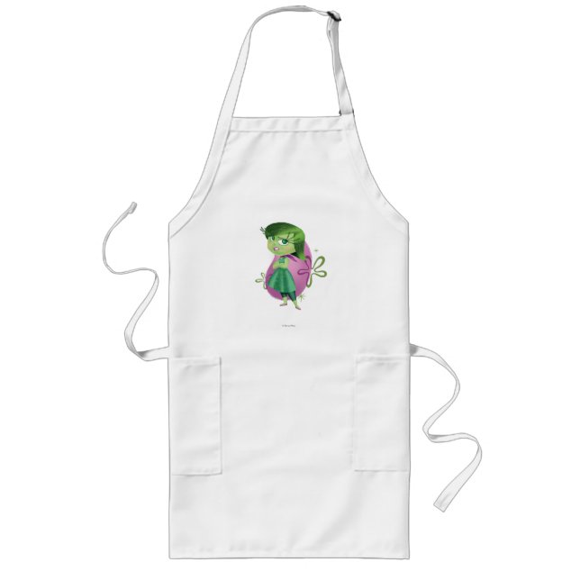 Bleccch! Long Apron (Front)