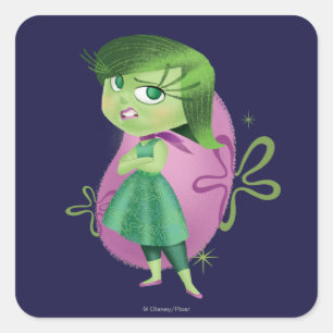 Bleccch! Square Sticker