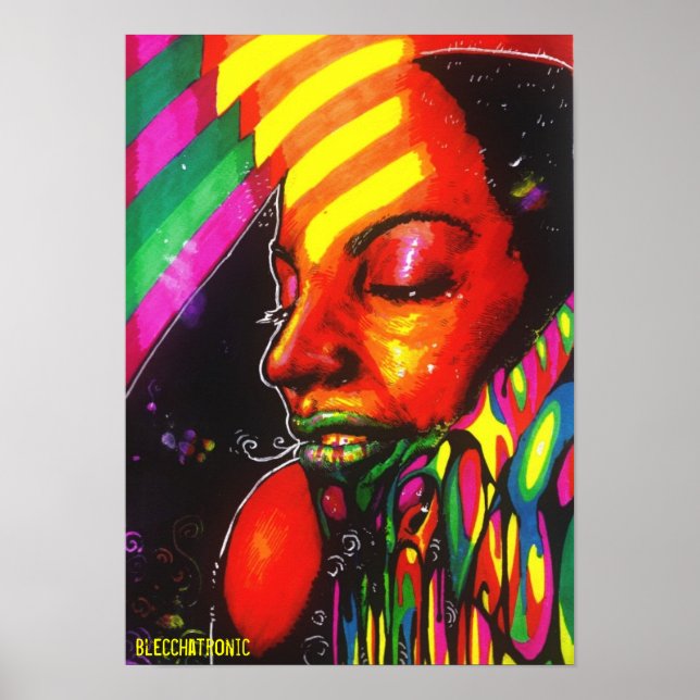 Blecchatronic Poster (Front)