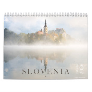 Bled and Slovenia 2026 landscape photography Calendar