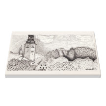 Bled Castle, Slovenia. Print on canvas. Gallery Wrapped Canvas