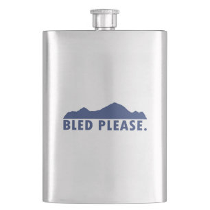 Bled Please Hip Flask