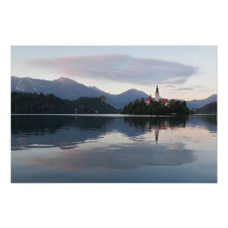 Bled Slovenia Poster