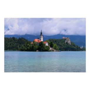 Bled Slovenia Poster