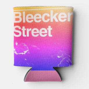 Bleecker Street, Greenwich Village, Manhattan NYC Can Cooler