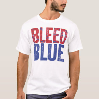 Bleed Blue T-Shirt
