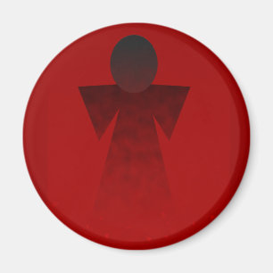 Bleeding Angel Magnet