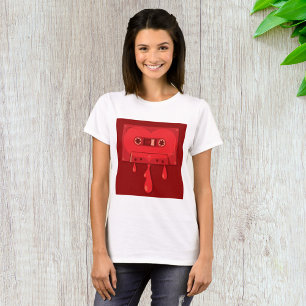 Bleeding Audio Cassette T-Shirt
