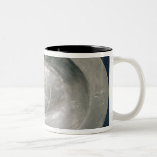 Bleeding bowl, French, 15th century, pewter Two-Tone Coffee Mug