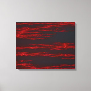 Bleeding Canvas Print