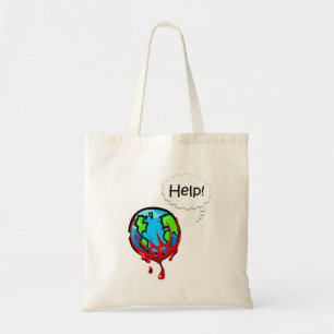 Bleeding Earth 2 Tote Bag