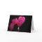 Bleeding Heart Blank Greeting Cards
