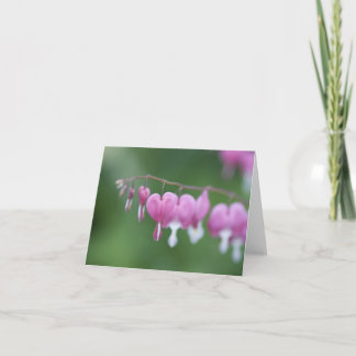 Bleeding Heart Card
