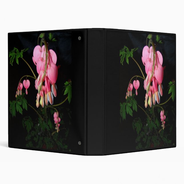 Bleeding Heart Flowers Binder (Background)