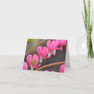 bleeding heart greeting card