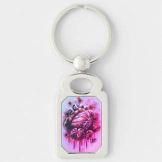 Bleeding Heart Keychain