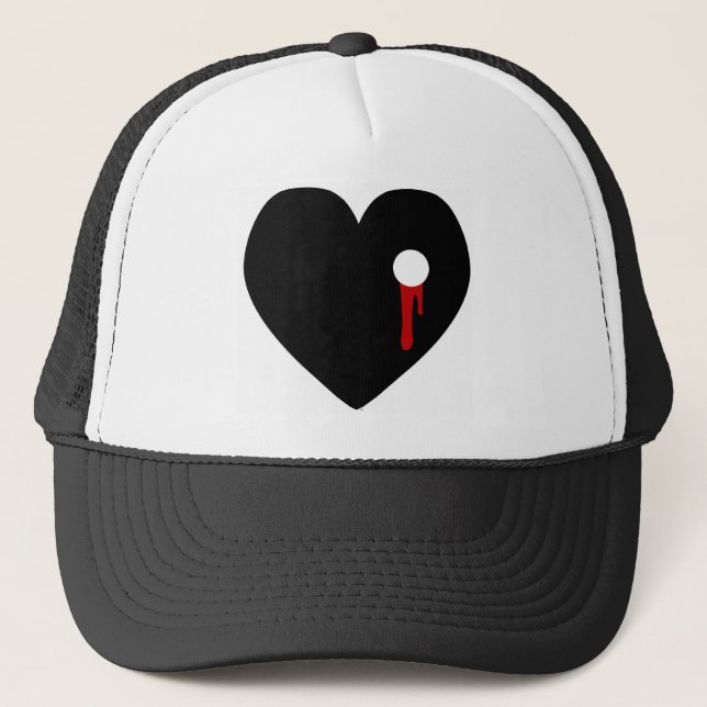 Bleeding Heart Outta Love Hat (Front)