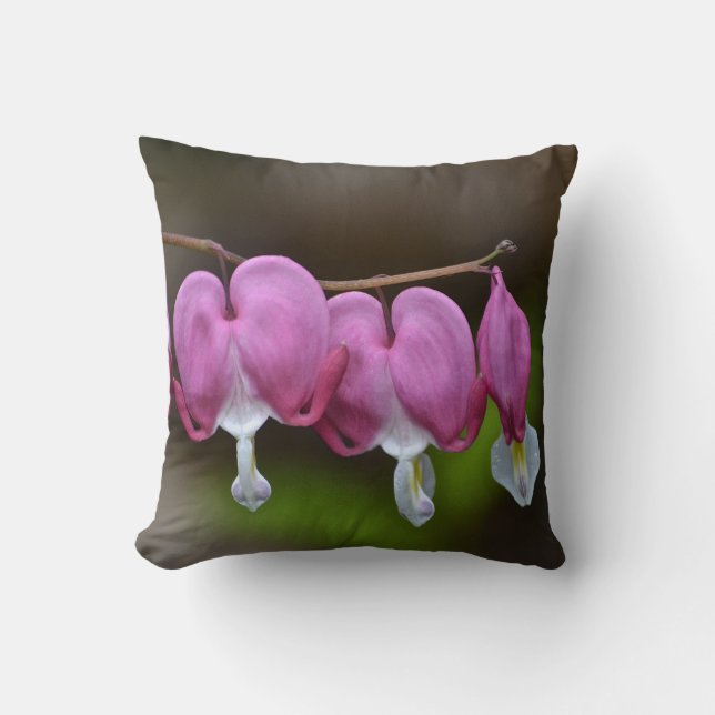 Bleeding Heart Pillow (Front)