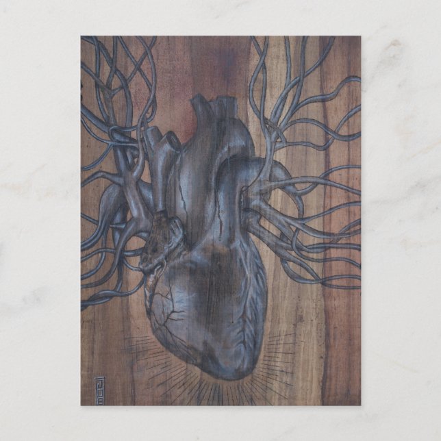 Bleeding Heart Postcard (Front)