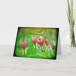 Bleeding Hearts All Occasions  Card